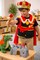 King Costume Vest for Kids, Royal Dress Up Vest, Pretend Play Costume